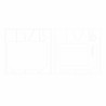 Piatek13 Light Chipboard Embellishments DECO BASE TV