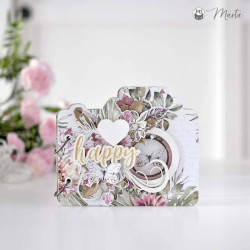 Piatek13 Light Chipboard Embellishments ALBUM BASE PHOTO REFILL
