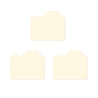 Piatek13 Light Chipboard Embellishments ALBUM BASE PHOTO REFILL