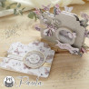 Piatek13 Light Chipboard Embellishments ALBUM BASE PHOTO REFILL