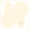 Piatek13 Light Chipboard DECO BASE BULB 01