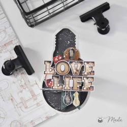 Piatek13 Light Chipboard DECO BASE BULB 01