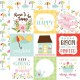 Echo Park Welcome Spring Collection Kit 30x30cm