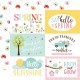 Echo Park Welcome Spring Collection Kit 30x30cm