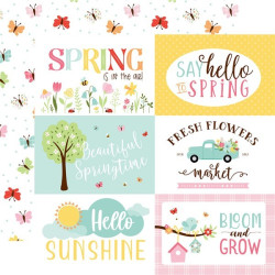 Echo Park Welcome Spring Collection Kit 30x30cm