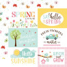 Echo Park Welcome Spring Collection Kit 30x30cm