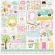 Echo Park Welcome Spring Collection Kit 30x30cm