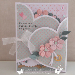 Dutch Doobadoo Mask Card Art Hearts A4