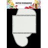 Dutch Doobadoo Mask Card Art Hearts A4