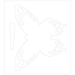 Bigz Die - Willow Butterfly 665100