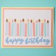 Thinlits Die - Birthday Candles 665071