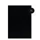 15 fogli A5 Watercolour Paper Smooth BLACK 300gsm