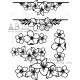 ABstudio Mixed Media Thick Cardboard FIORI 2 A4