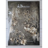 ABstudio Mixed Media Thick Cardboard FIORI 2 A4