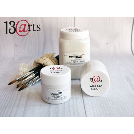 Gesso Clear 13@rts 120ml