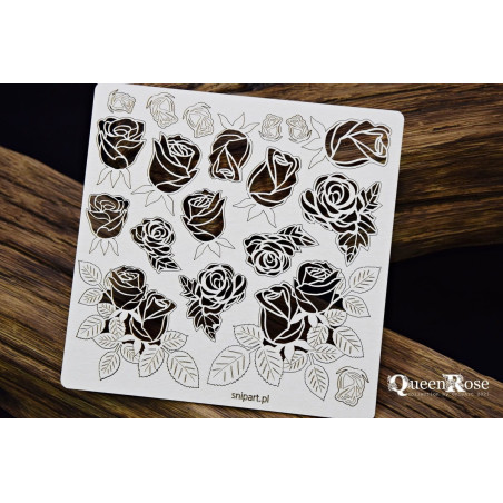 Cardboard Rose