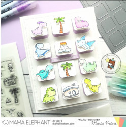 Mama Elephant LIFT FLAP GRID COVER CREATIVE CUTS