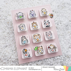Mama Elephant LIFT FLAP GRID COVER CREATIVE CUTS