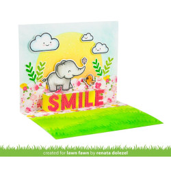 Lawn FawnPop-Up Smile Die Die