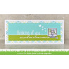 LAWN FAWN Thinking Of You Line Border Cuts