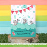 Lawn Fawn Bubble Background Stencil
