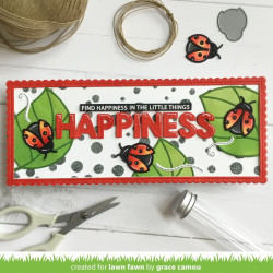 Lawn Fawn Bubble Background Stencil