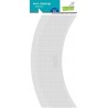 Lawn Fawn Slimline Simple Hillside Stencil 2 pezzi
