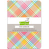 Lawn Fawn Mini Notebooks Perfectly Plaid Remix 2pz