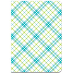 Lawn Fawn Mini Notebooks Perfectly Plaid Remix 2pz