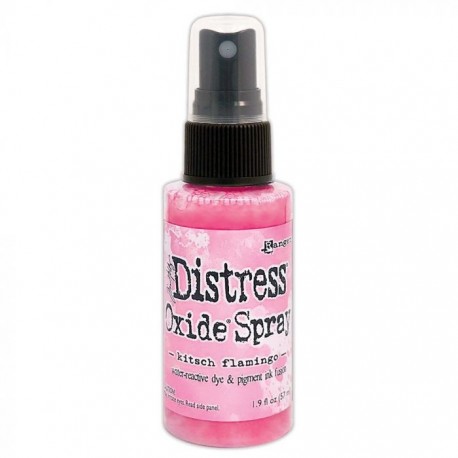 Distress Oxide Spray Kitsch Flamingo