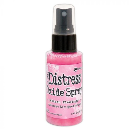 Distress Oxide Spray Kitsch Flamingo