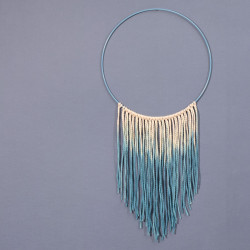 Ghirlanda in Metallo CELESTE 3mm - 25cm