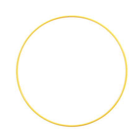 Ghirlanda in Metallo GIALLO 3mm - 25cm