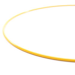 Ghirlanda in Metallo GIALLO 3mm - 25cm