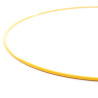 Ghirlanda in Metallo GIALLO 3mm - 25cm