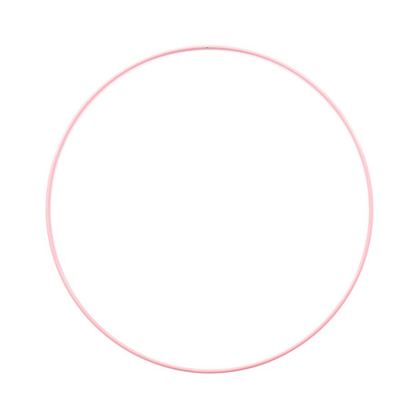 Ghirlanda in Metallo ROSA 3mm - 25cm