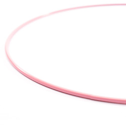 Ghirlanda in Metallo ROSA 3mm - 25cm