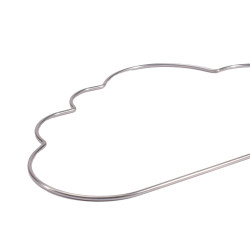 Nuvola in Metallo 3mm - 32cm