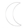 Luna in Metallo 3mm - 32cm