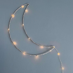 Luna in Metallo 3mm - 32cm