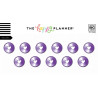 Happy Planner Medium Metal Expander Discs VIOLET