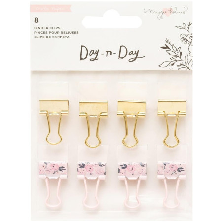 Maggie Holmes Planner Binder Clips 8pz