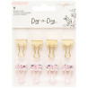 Maggie Holmes Planner Binder Clips 8pz