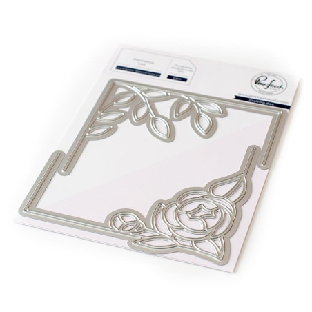 Pinkfresh Studio Die FRAME BUILDER Botanical Rectangle