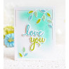 Pinkfresh Studio Die FRAME BUILDER Botanical Rectangle