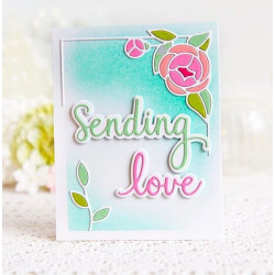 Pinkfresh Studio Die FRAME BUILDER Botanical Rectangle