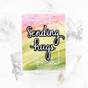 Pinkfresh Studio Die FRAME BUILDER Botanical Diamond