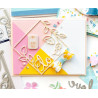 Pinkfresh Studio Die FRAME BUILDER Botanical Diamond
