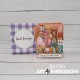 Art Impressions Matchbooks Stamp & Die Set Birthday