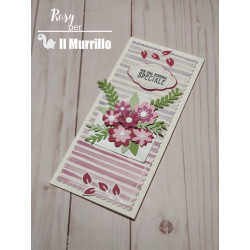 Pinkfresh Studio Die FRAME BUILDER Botanical Diamond